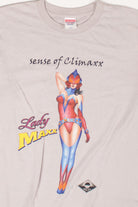 Vintage Max Toys "Lady Climaxx" T-Shirt (1990s)