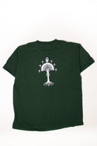 Vintage Eye and Tree Graphic T-Shirt (2000s)