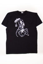 Vintage Black Widow Woman Flash T-Shirt (1990s)