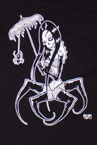 Vintage Black Widow Woman Flash T-Shirt (1990s)