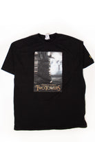 Vintage Lord of the Rings The Two Towers Movie Release T-Shirt (2000s)
