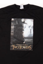 Vintage Lord of the Rings The Two Towers Movie Release T-Shirt (2000s)