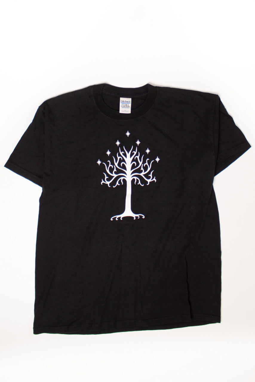 Vintage Tree Graphic T-Shirt (2000s)
