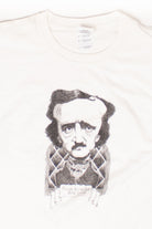 Vintage Big Head Edgar Allen Poe T-Shirt (2000s)