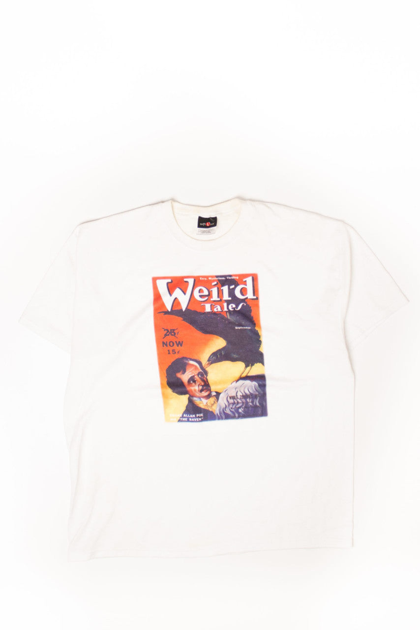 Vintage Weird Tales Edgar Allen Poe T-Shirt (2000s)