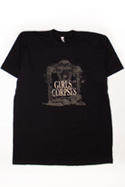 Vintage Girls and Corpses Magazine T-Shirt (2000s)