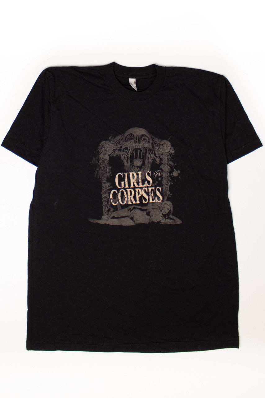 Vintage Girls and Corpses Magazine T-Shirt (2000s)