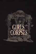 Vintage Girls and Corpses Magazine T-Shirt (2000s)
