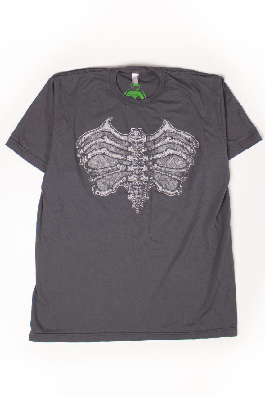 Vintage Skeleton Angel T-Shirt (2000s)