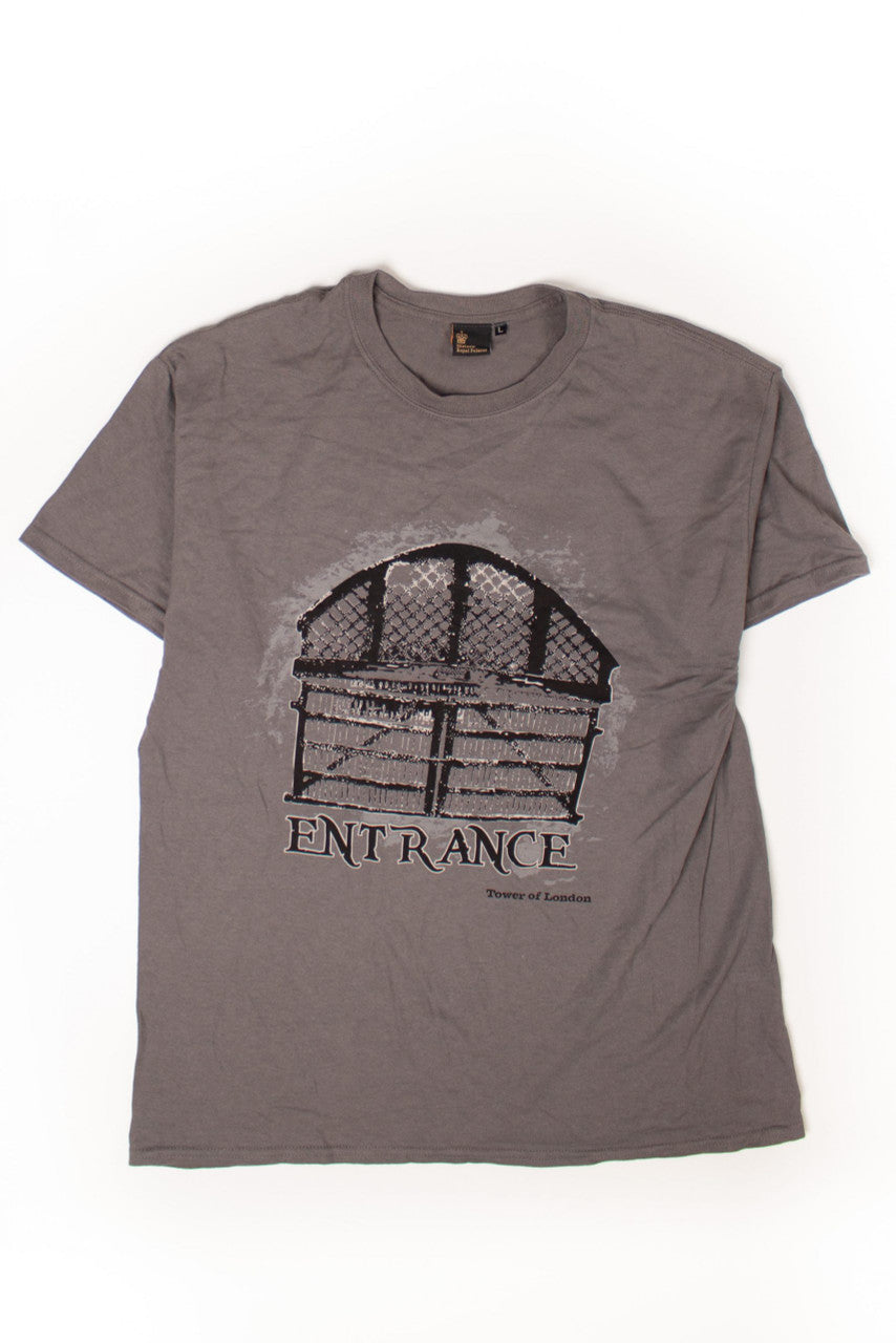 Vintage Tower of London Reaper T-Shirt (2000s)