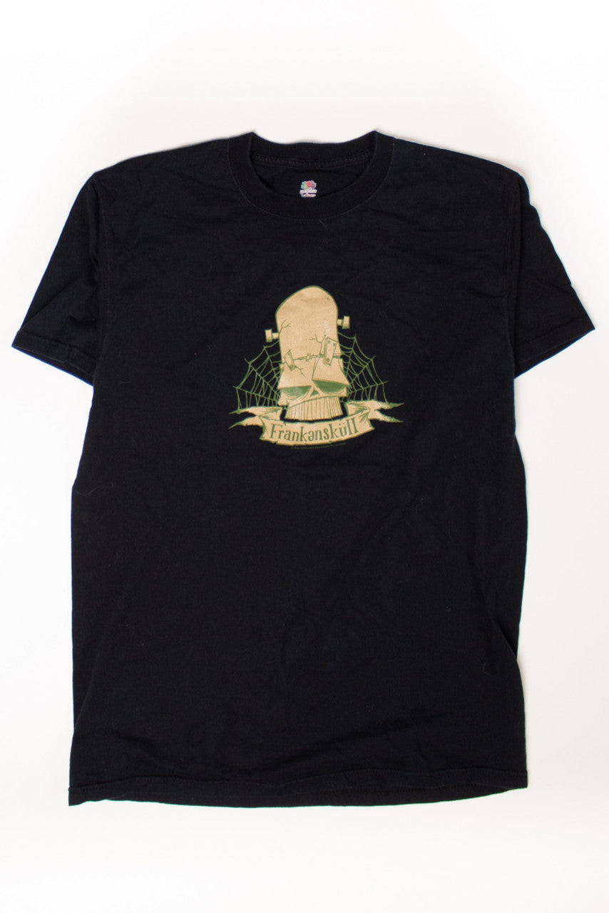 Vintage Frankenskull T-Shirt (2000s)