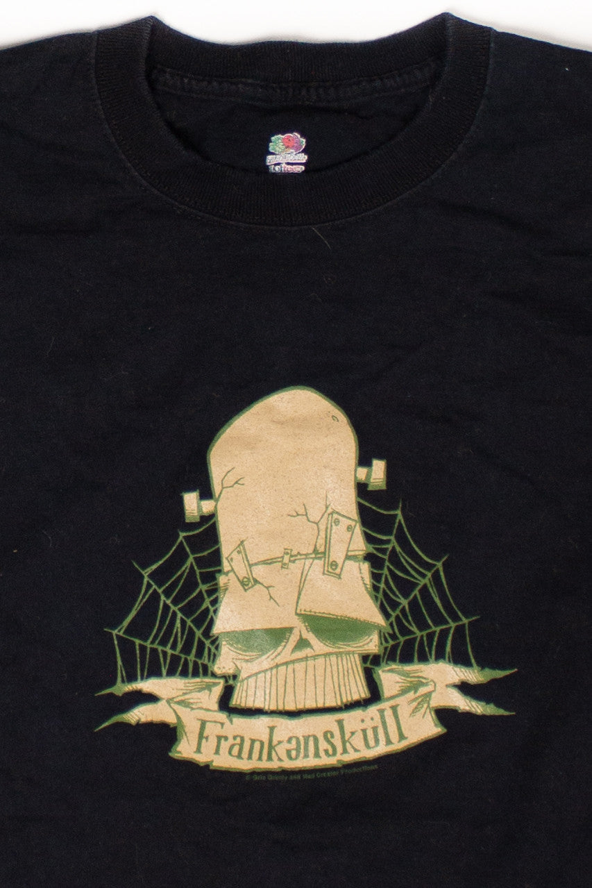 Vintage Frankenskull T-Shirt (2000s)