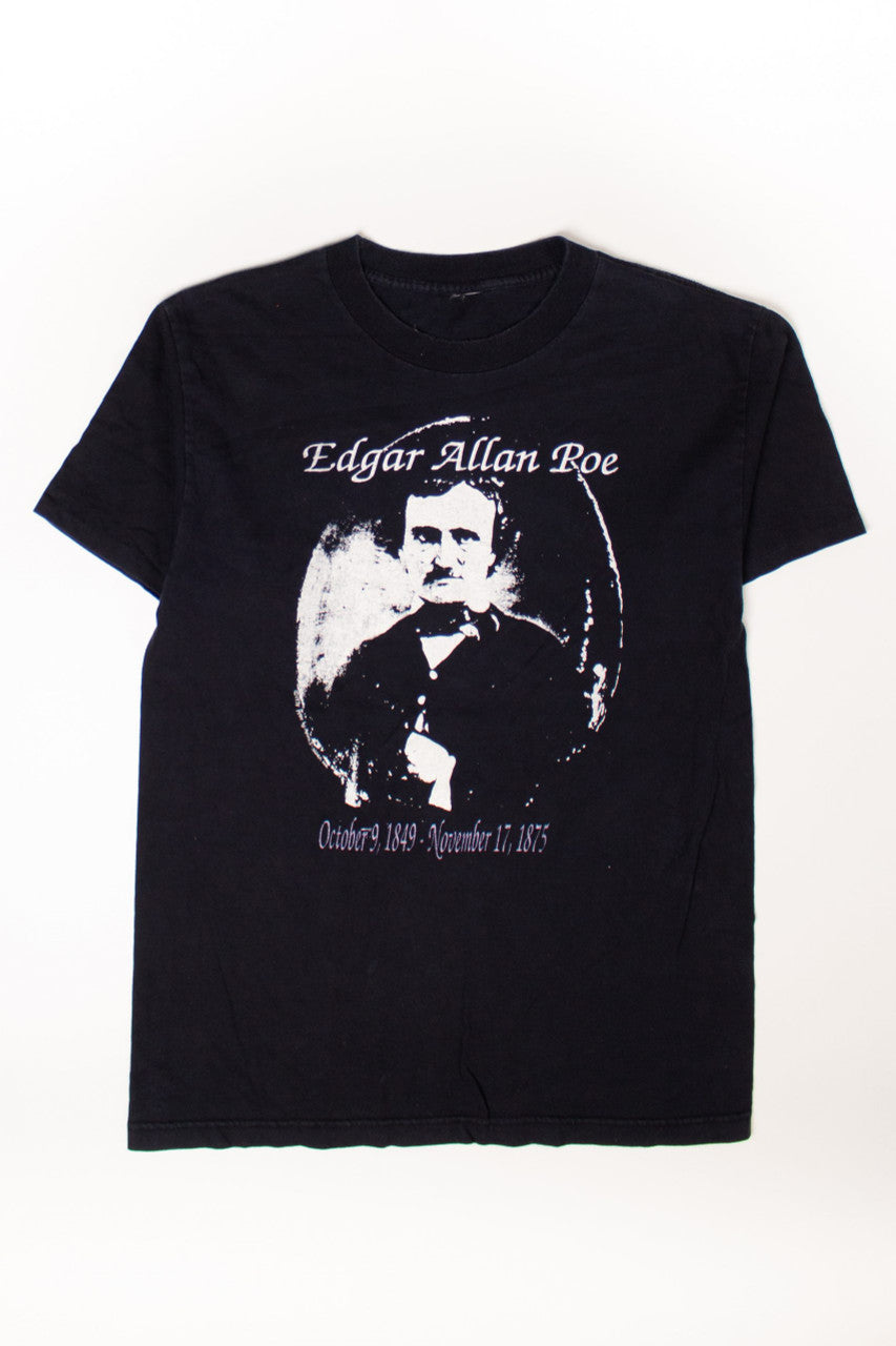 Vintage Edgar Allen Poe Memorial T-Shirt (1990s)