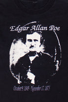 Vintage Edgar Allen Poe Memorial T-Shirt (1990s)