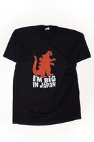 Vintage Funny Godzilla Japan T-Shirt (2000s)