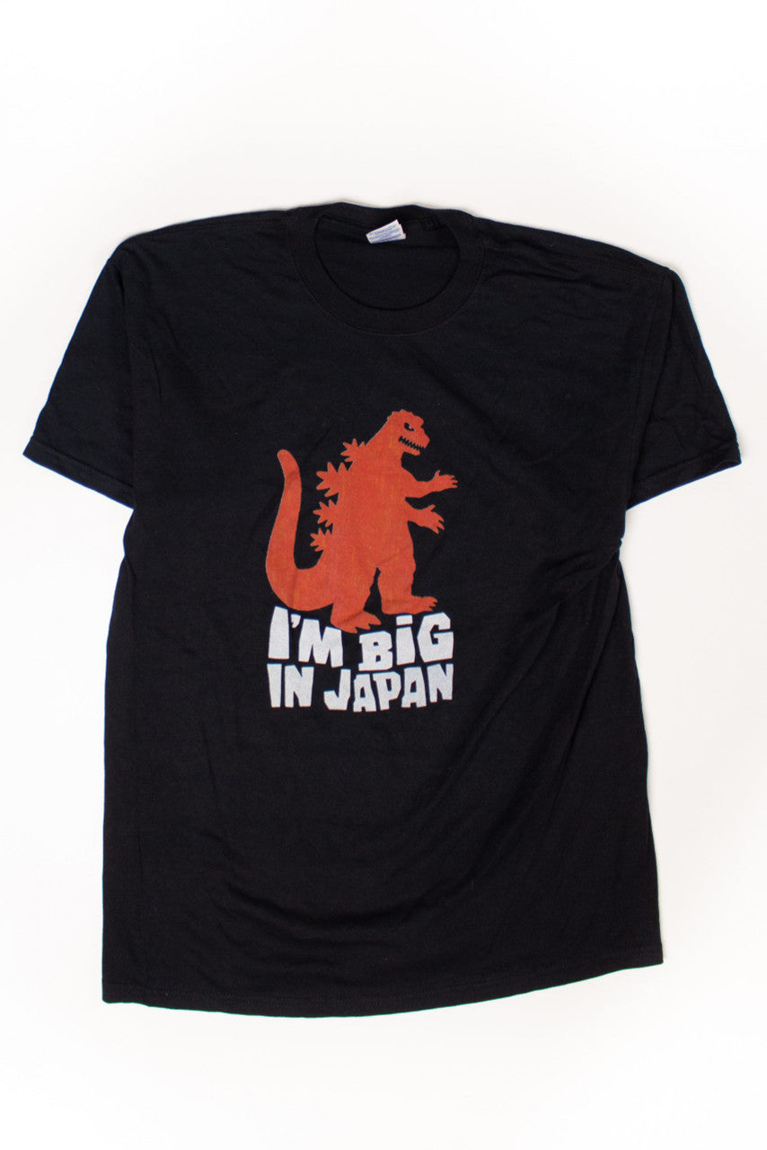 Vintage Funny Godzilla Japan T-Shirt (2000s)