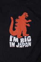 Vintage Funny Godzilla Japan T-Shirt (2000s)