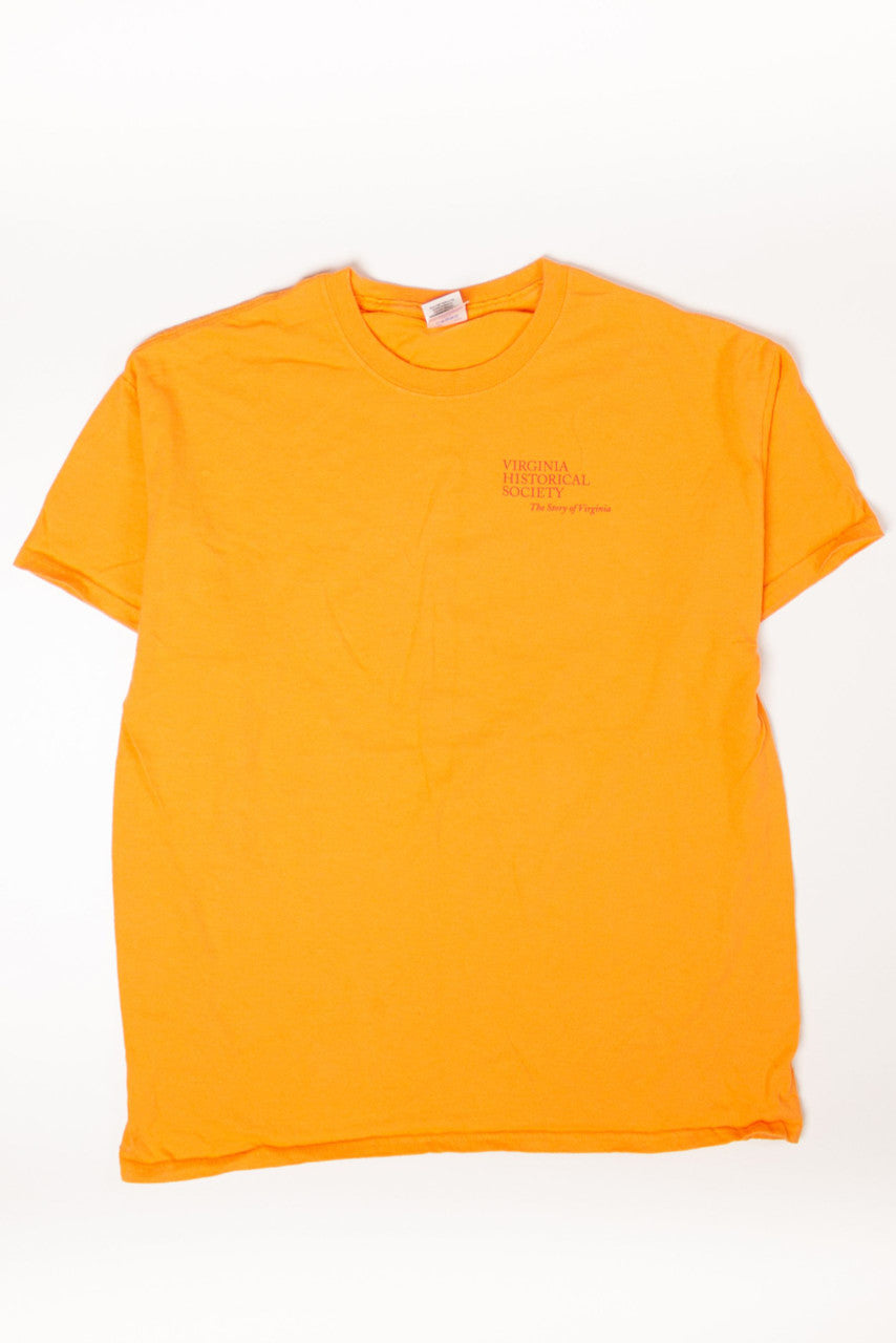 Vintage Virginia Historical Society T-Shirt (1990s) 1