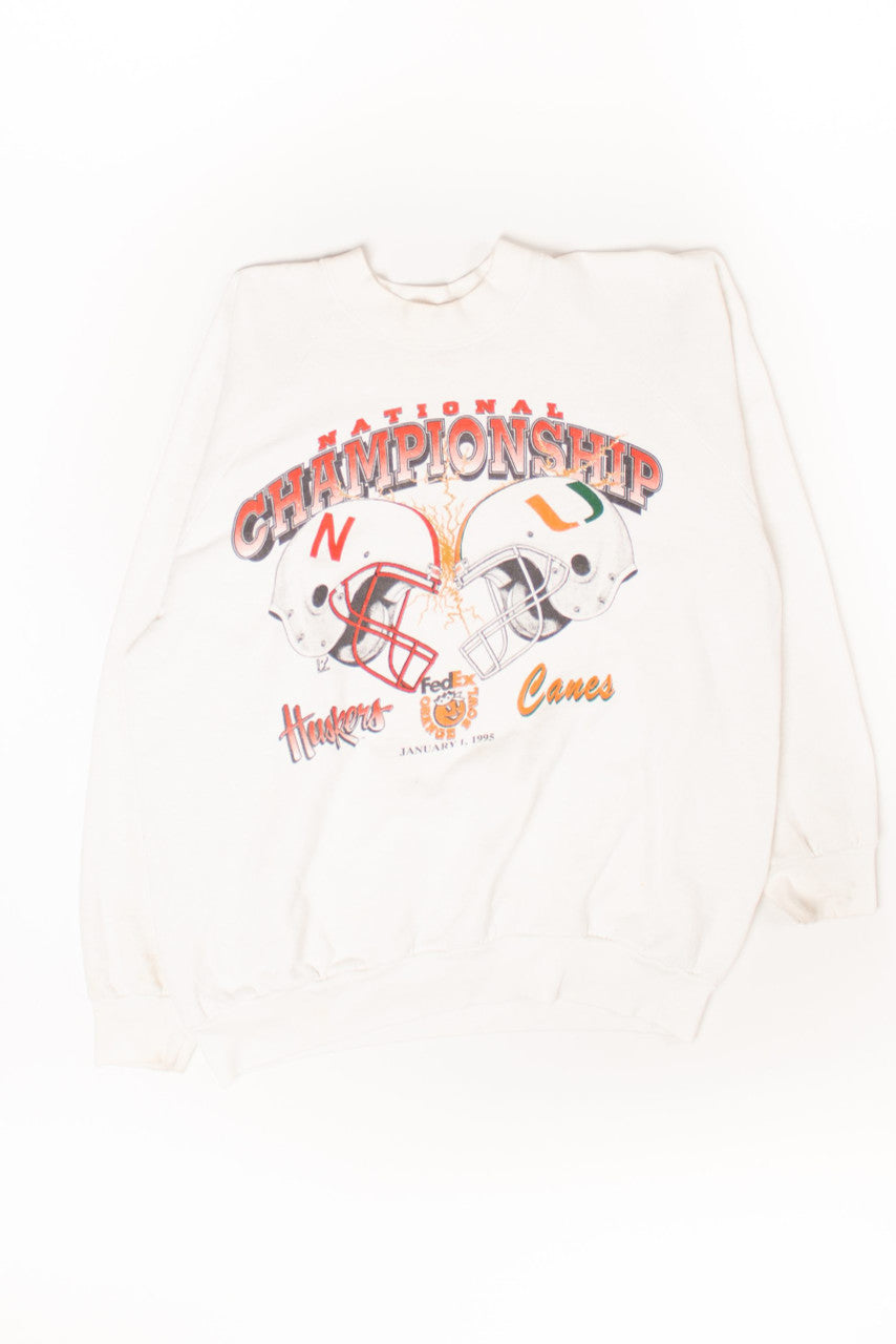 Vintage NFL Sweatshirt (1990s)
