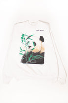 Vintage Panda and Bamboo Sweatshirt (1980s)