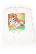 Vintage Tiger Exctinction Sweatshirt (1990s)