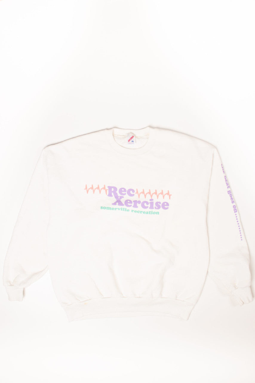 Vintage Workout Sweatshirt (1980s)