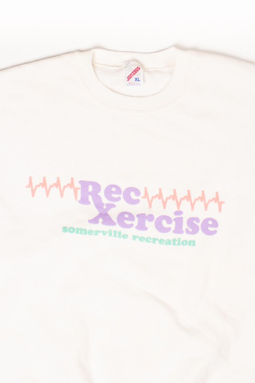 Vintage Workout Sweatshirt (1980s)