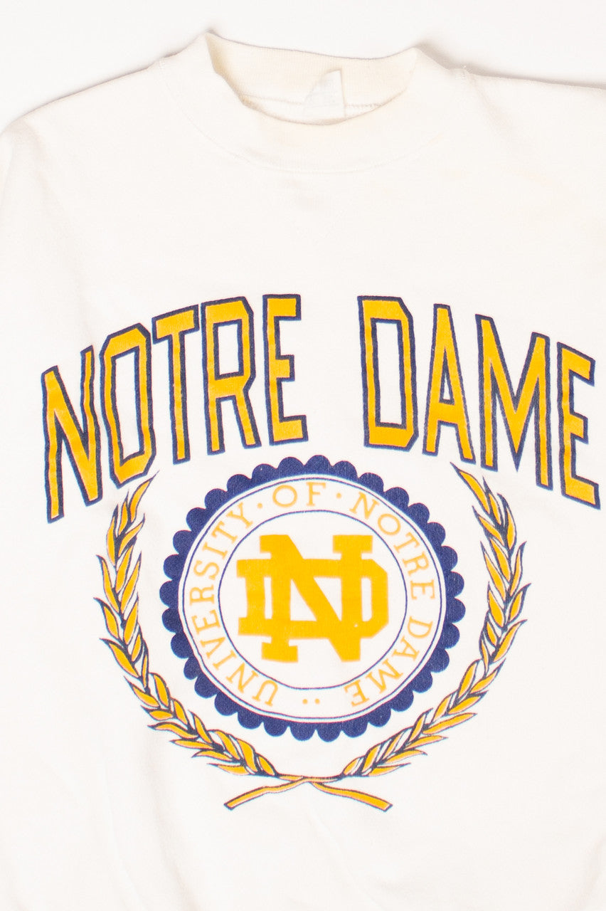 Vintage University of Notre Dame Champion Sweatshirt (1990s)