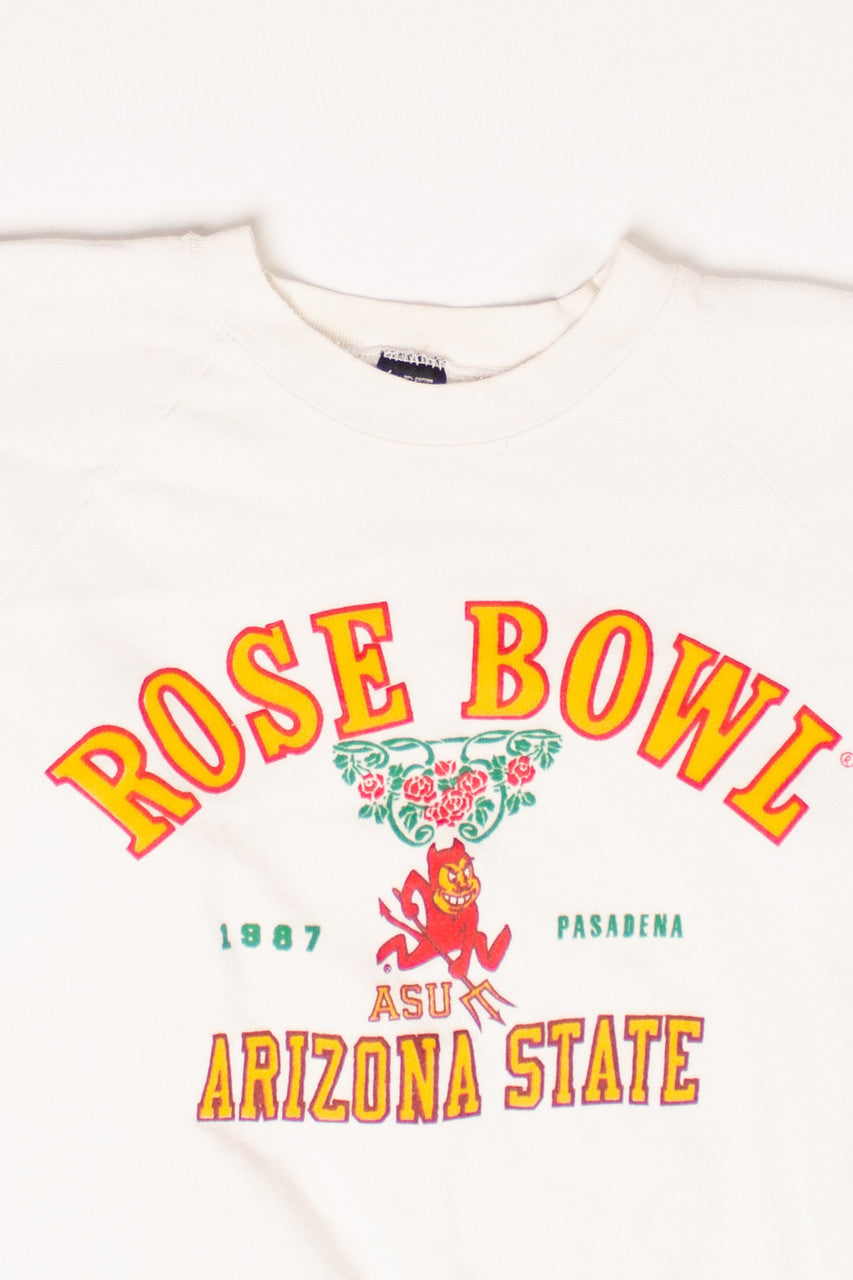 Vintage Arizona Rose Bowl Sweatshirt (1980s)