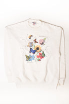 Vintage Butterfly Kisses Sweatshirt (1990s)
