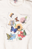 Vintage Butterfly Kisses Sweatshirt (1990s)