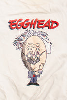 Vintage Egghead Funny Einstein Sweatshirt (1990s)