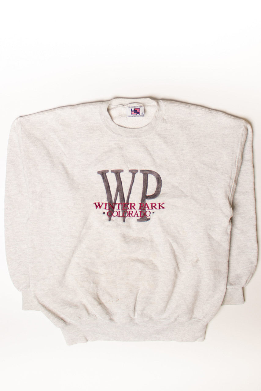 Vintage Winter Park Colorado Sweatshirt (1990s)