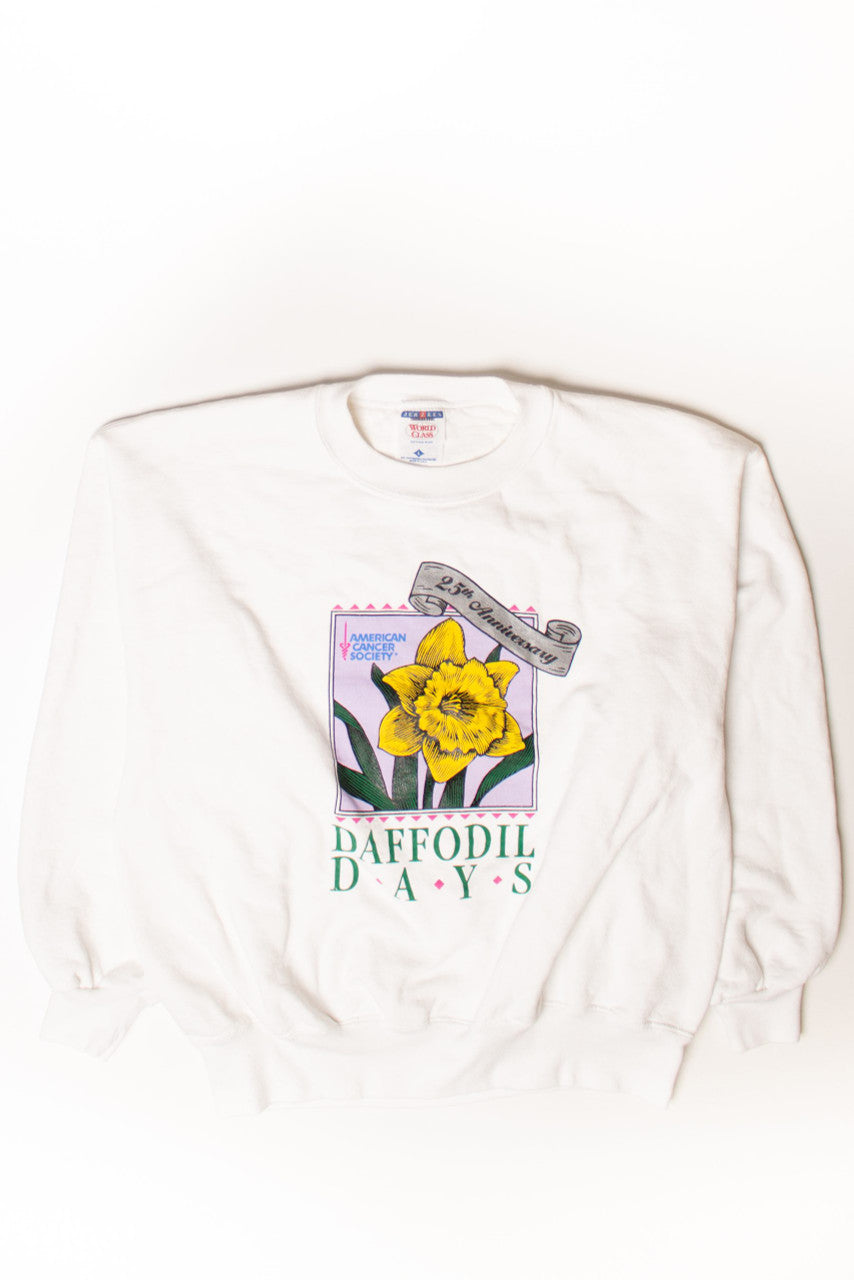 Vintage Daffodil Days Sweatshirt (1990s)