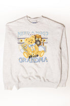 Vintage 1-800-Grandma Sweatshirt (1990s)