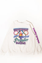 Vintage West Coast Softball Sweatshirt (1990s)
