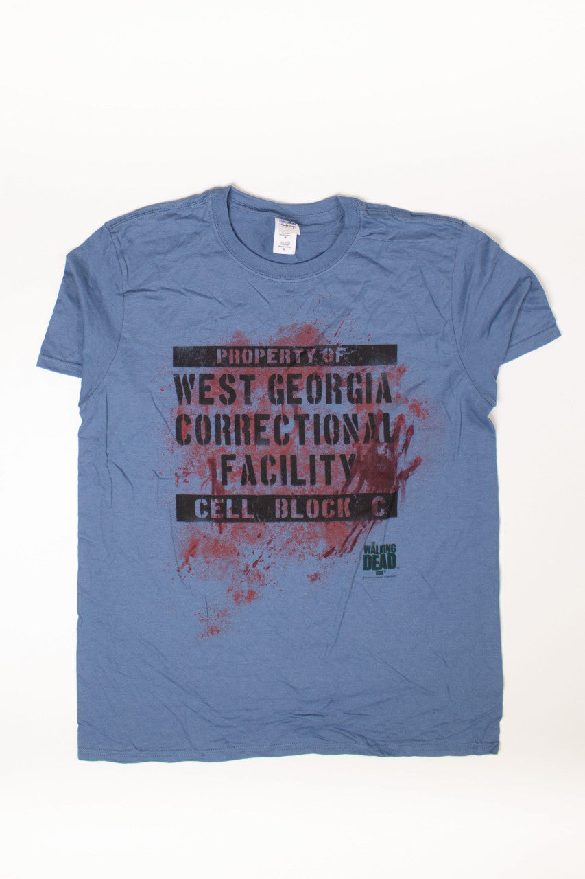 VintageFunny Correctional Facility T-Shirt (2010s)