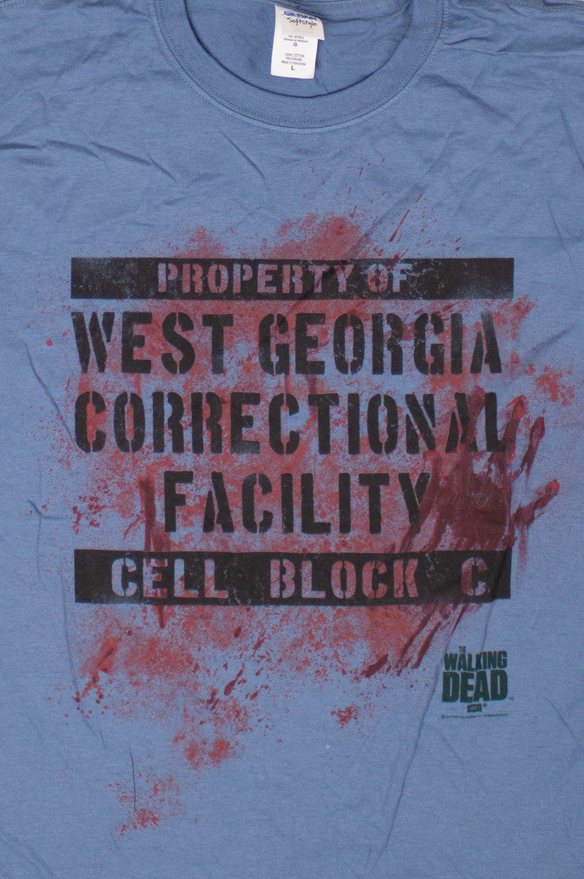 VintageFunny Correctional Facility T-Shirt (2010s)