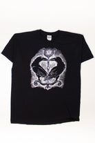Vintage Raven Heart T-Shirt (2000s)