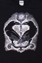 Vintage Raven Heart T-Shirt (2000s)