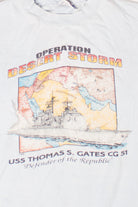Vintage Operation Desert Storm T-Shirt (1990s)