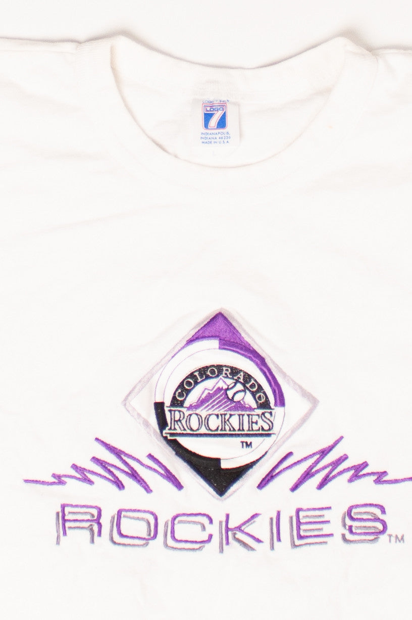 Vintage Colorado Rockies T-Shirt (1990s)