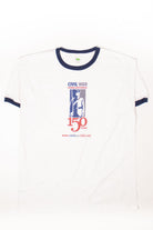 Vintage Cafe Press Civil War Ringer T-Shirt (2000s)