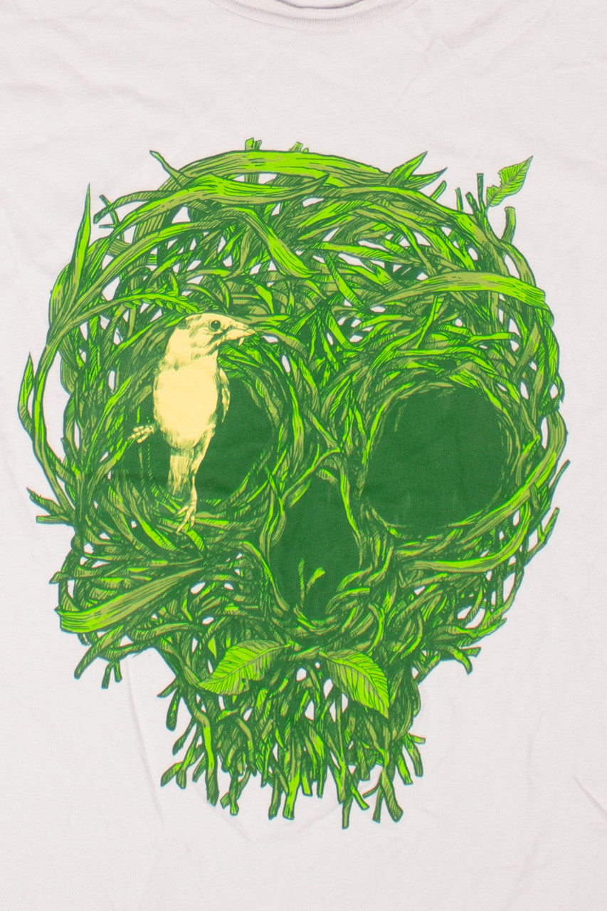 RIPT Vine Skull T-Shirt (2010s)