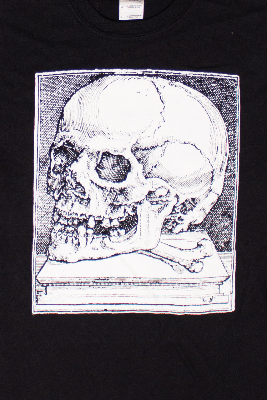 Vintage Skull Art T-Shirt (2000s)