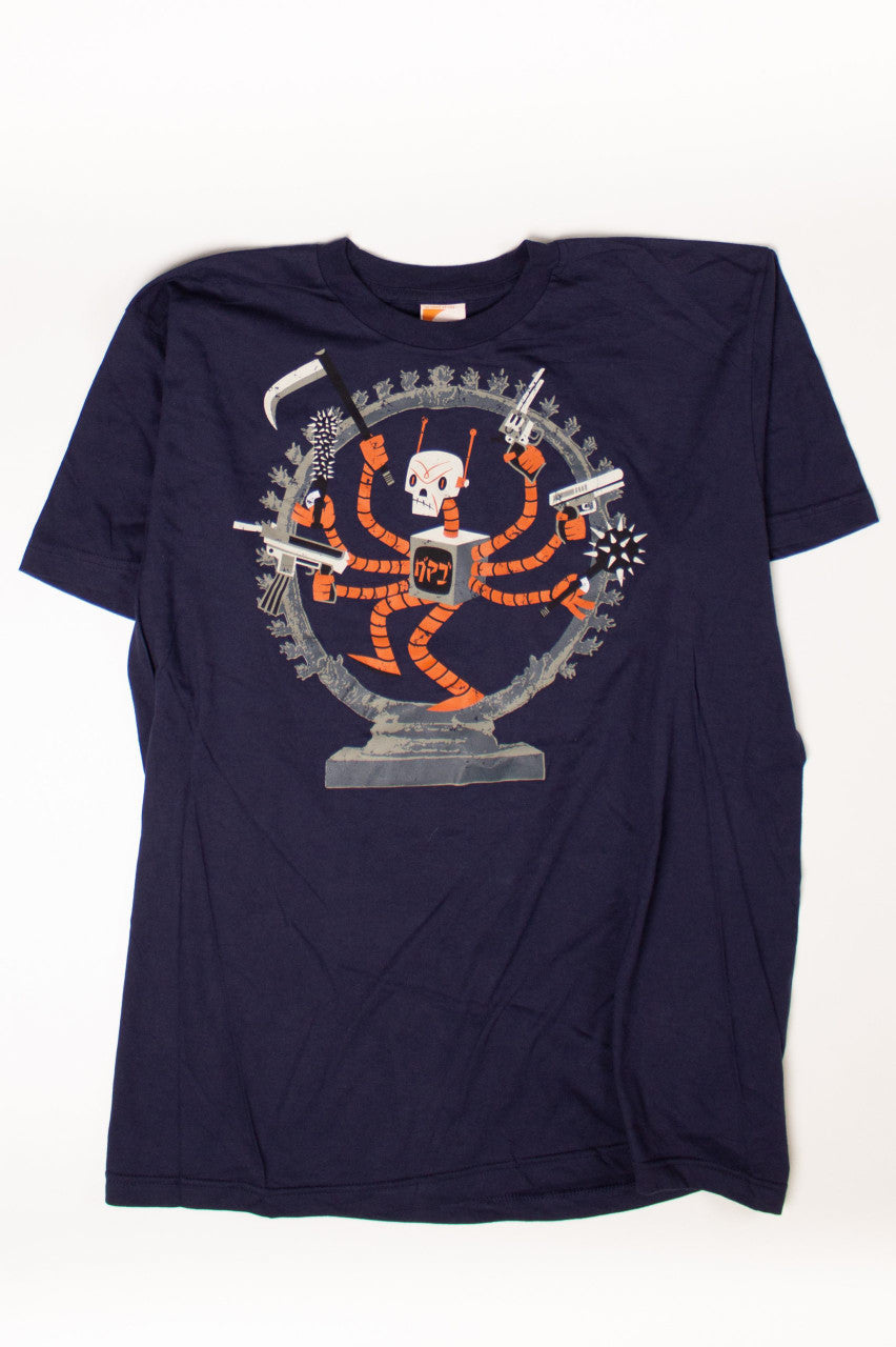 Vintage Robot Skeleton T-Shirt (2010s)