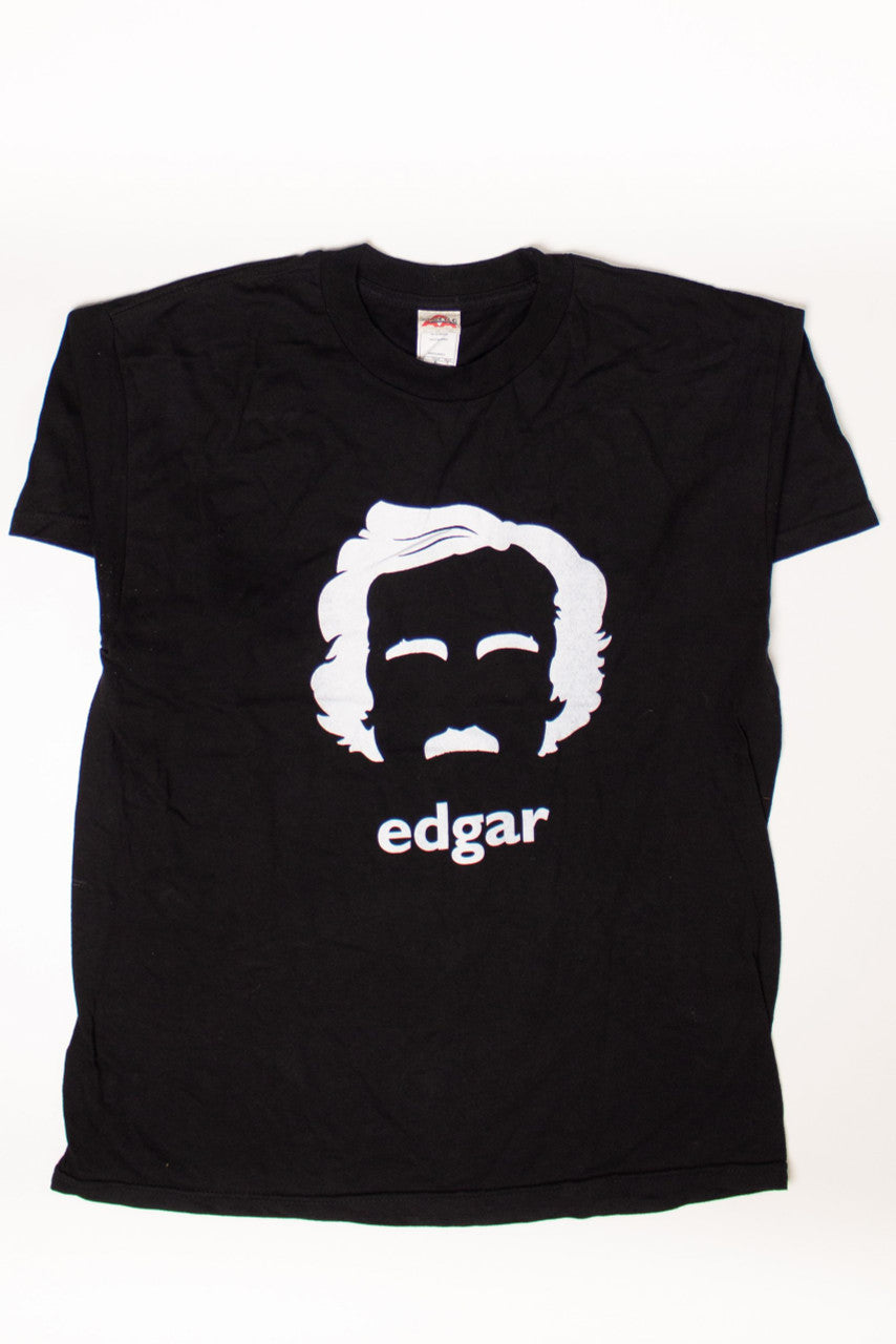 Vintage Edgar Portrait T-Shirt (1990s)