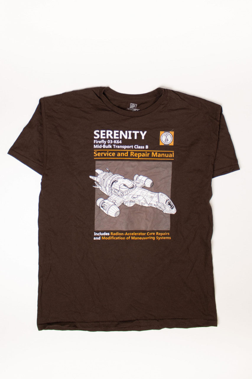 Vintage Serenity Repair T-Shirt (2010s)