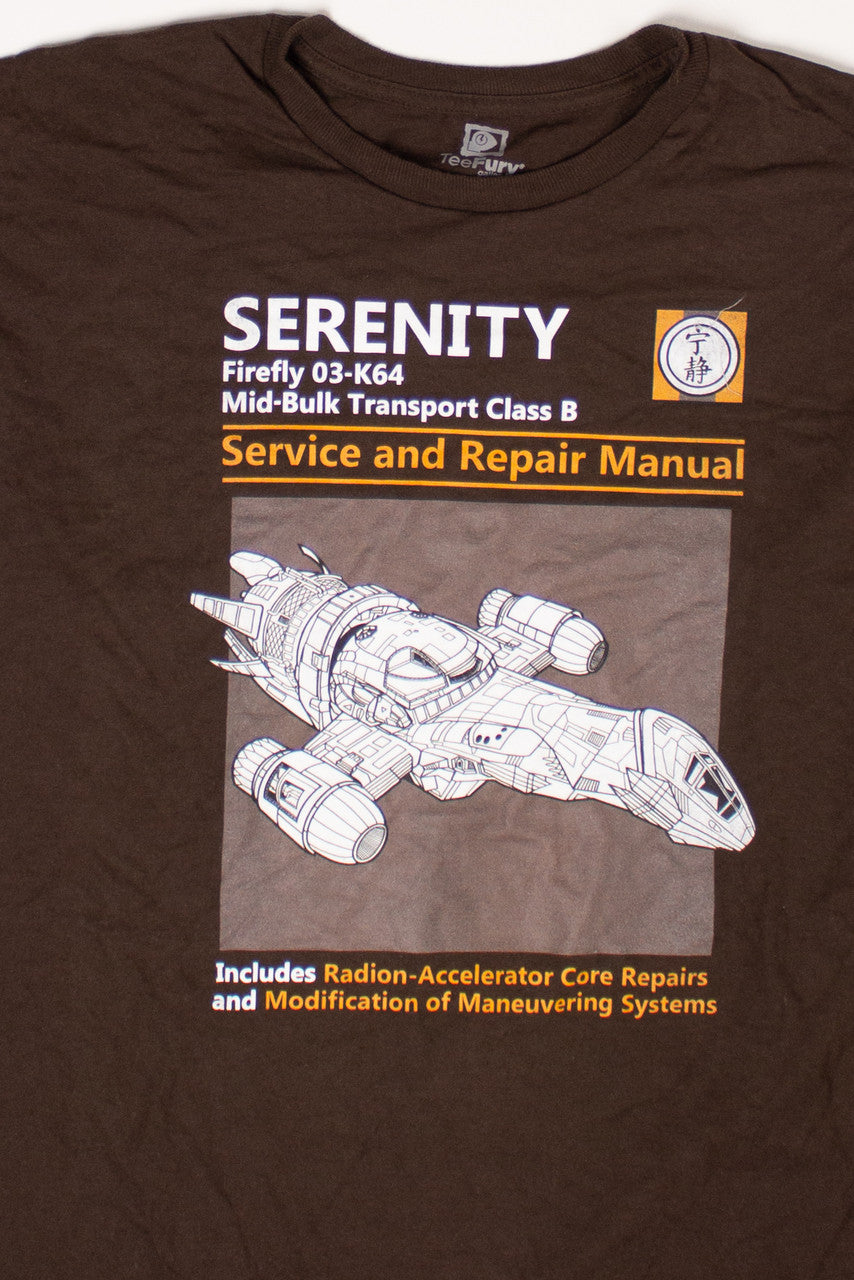 Vintage Serenity Repair T-Shirt (2010s)