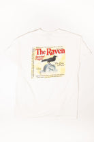 Vintage Edgar Allen Poe "The Raven" Poem T-Shirt (1990s)